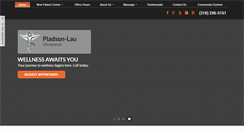Desktop Screenshot of moorheadchiro.com