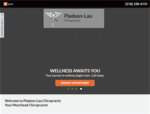 Tablet Screenshot of moorheadchiro.com